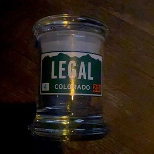 COPY - Colorado Legal 420 flower jar.new.glass by 420 jar